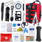 Tactical First Aid Kit In The Car Military Acessories Survival Kits Camping Equipments Medical Bag Self-defense EDC Pouch ifak - Outdoorsavage