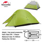 Naturehike Cloud Up 1 2 3 People Tent Ultralight 20D Camping Tent Waterproof Outdoor Hiking Travel Tent Backpacking Cycling Tent - Outdoorsavage