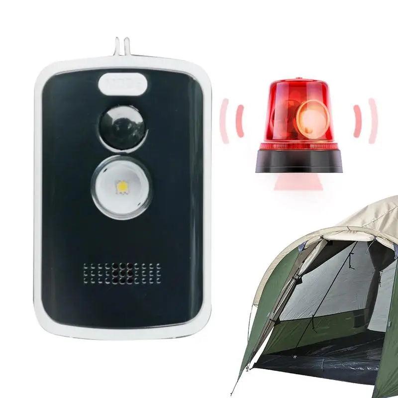 Perimeter Trip Alarm Anti-Theft Outdoor Camping Alarm Wildlife Warning - Outdoorsavage