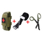 Tactical Military First Aid Kit Tourniquet Molle Survival Set Pouch Nursing Holder Medical Gear Scissors Bag Outdoor Equipment - Outdoorsavage