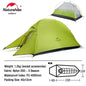 Naturehike Cloud Up 1 2 3 People Tent Ultralight 20D Camping Tent Waterproof Outdoor Hiking Travel Tent Backpacking Cycling Tent - Outdoorsavage