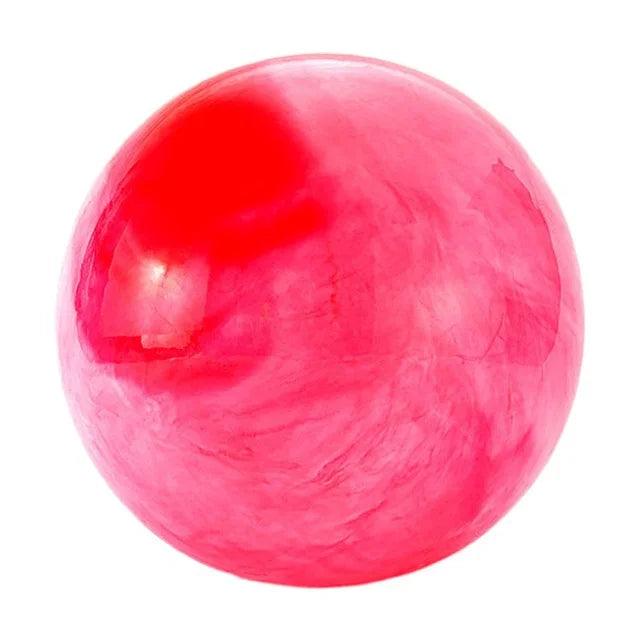 New 25cm Yoga Ball Exercise Gymnastic Fitness Pilates Ball Balance Exercise Gym Fitness Yoga Core Ball Indoor Training Yoga Ball - Outdoorsavage