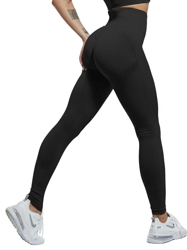 SALSPOR Women High Waist Leggings For Fitness Ladies Sexy Bubble Butt Gym Sports Workout Leggings Push Up Fitness Female Leggins - Outdoorsavage