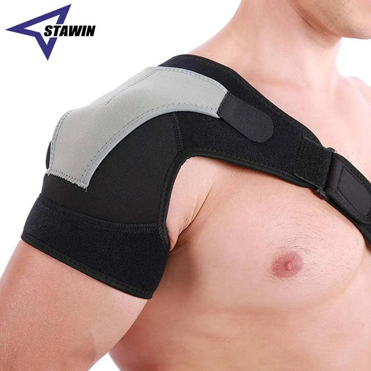 Adjustable Shoulder Brace for Rotator Cuff and AC Joint Pain Relief - Outdoorsavage