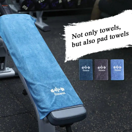 Quick-Dry Microfiber Fitness Towel - Stay Fresh & Dry - Gym Towel