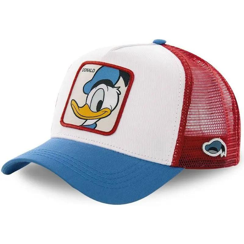 High Quality Brand Anime Cartoon Snapback Cotton Baseball Cap Men Women Hip Hop Dad Mesh Hat Trucker Hat Dropshipping - Outdoorsavage