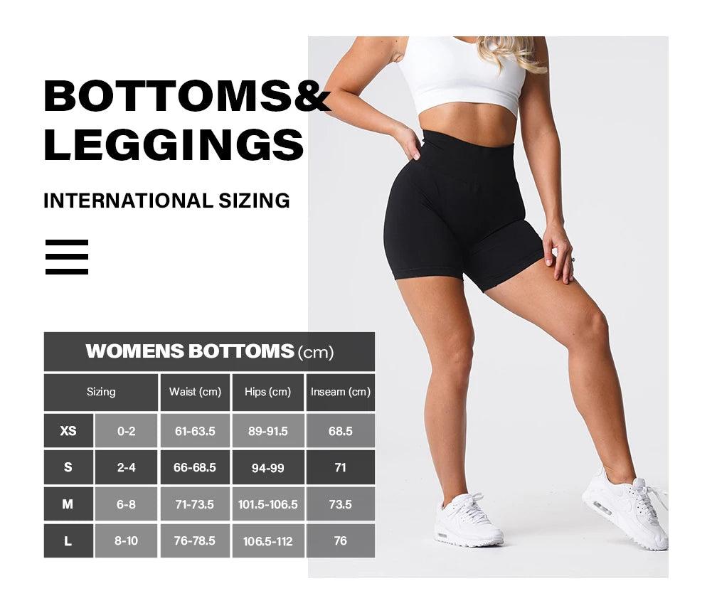 NVGTN Spandex Solid Seamless Shorts Women Soft Workout Tights Fitness Outfits Yoga Pants Gym Wear - Outdoorsavage