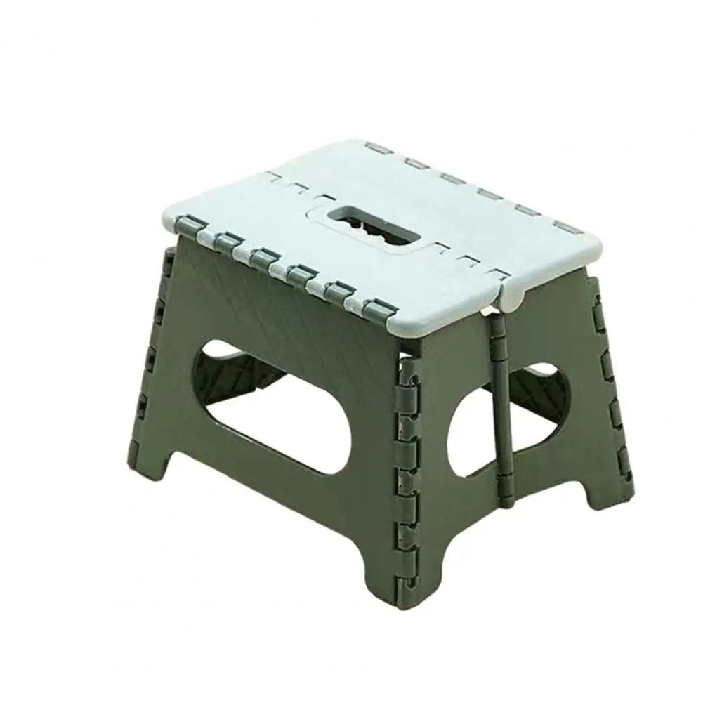 Folding Step Stool Portable Chair Seat For Home Bathroom Kitchen Garden Camping Kids And Adults Use Chair Seat - Outdoorsavage