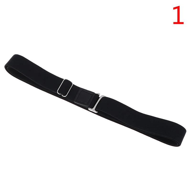 Men Women Shirt Stay Best Belt Non-slip Wrinkle-Proof Shirt Holder Straps Adjustable Belt Locking Belt Holder Near Shirt-Stay - Outdoorsavage