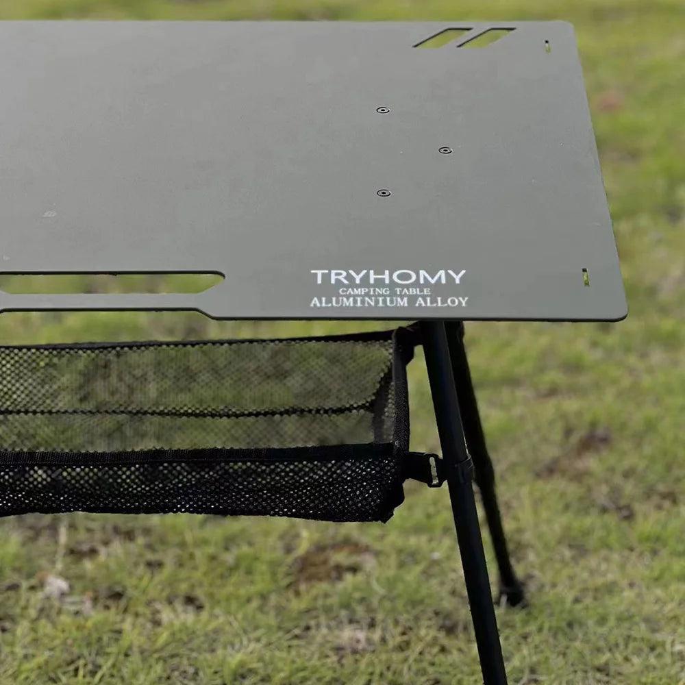 Lightweight Outdoor Tactical Table Aluminum Alloy IGT Table Folding - Outdoorsavage