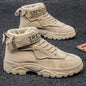 2023 Men Boots Tactical Military Combat Boots Outdoor Hiking Winter Shoes Light Non-slip Men Desert Ankle Boots - Outdoorsavage