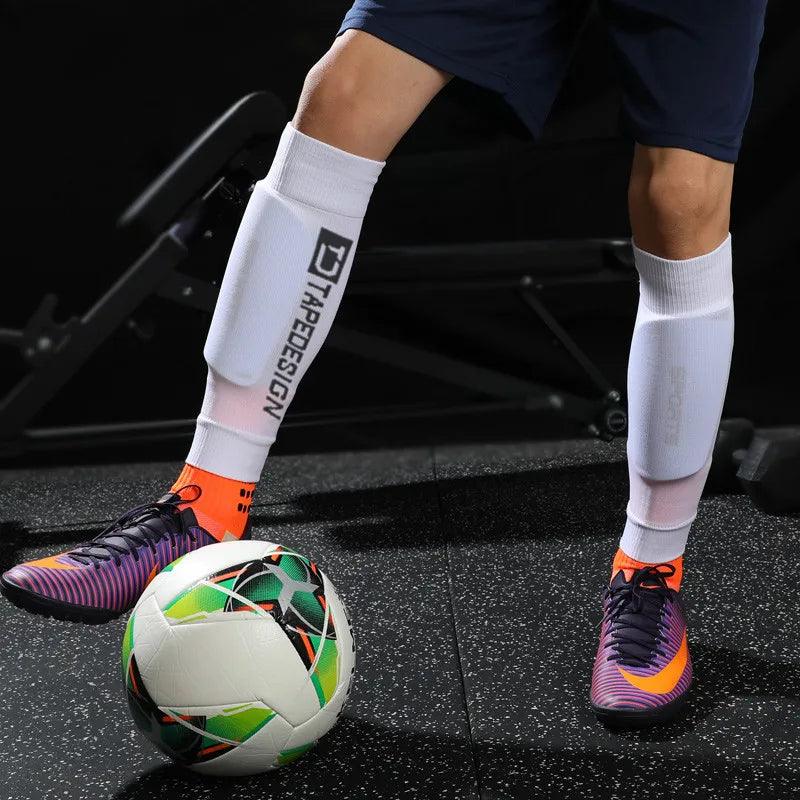 2022 New Football Socks Anti-Slip High Quality Soft Breathable Thickened Towel Bottom Sports , Cycling ,Legging ,Women, Men - Outdoorsavage