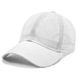 Quick Dry Sunshade Caps Hollow Visors Hats Golf Running Mesh Baseball Caps Korean Sun Hats Women Summer Caps Men Fishing Caps - Outdoorsavage