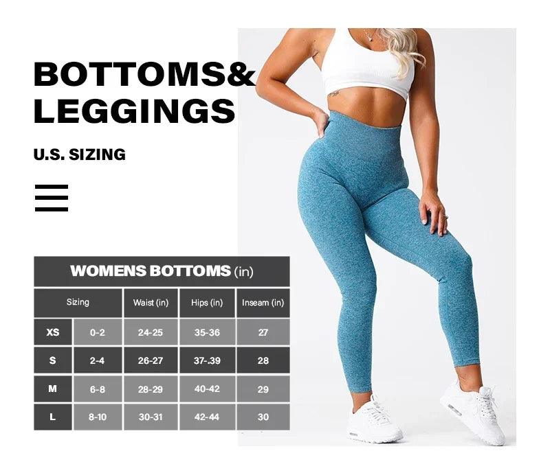 NVGTN Speckled Scrunch Seamless Leggings Women Soft Workout Tights Fitness Outfits Yoga Pants Gym Wear - Outdoorsavage