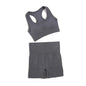 WAREBALL 2/3/4pcs Seamless Yoga Set Gym Clothes Sportswear Yoga Suits For Women Fitness Set Tracksuits Sports Bra Gym Leggings - Outdoorsavage