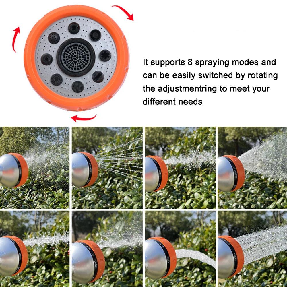 Get your Car Sparkling Clean with 8 Watering Modes - Outdoorsavage