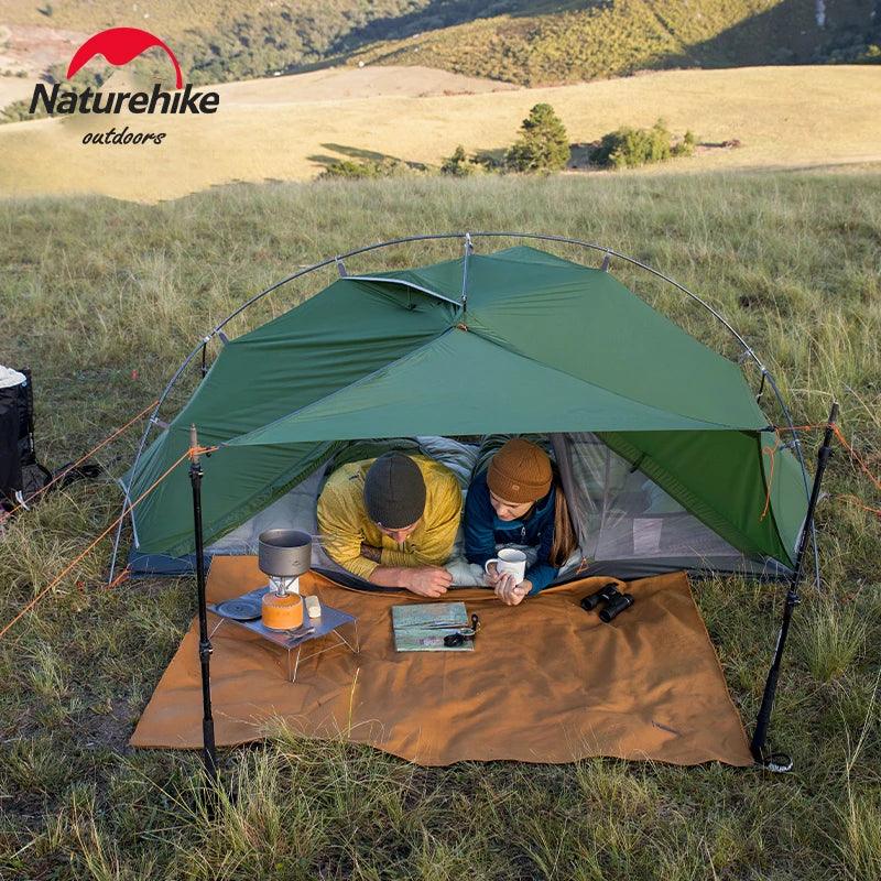 Naturehike VIK Tent 1 2 Person Ultralight Tent Portable Camping Tent Airy Fishing Tent Waterproof Traveling Hiking Outdoor Tent - Outdoorsavage