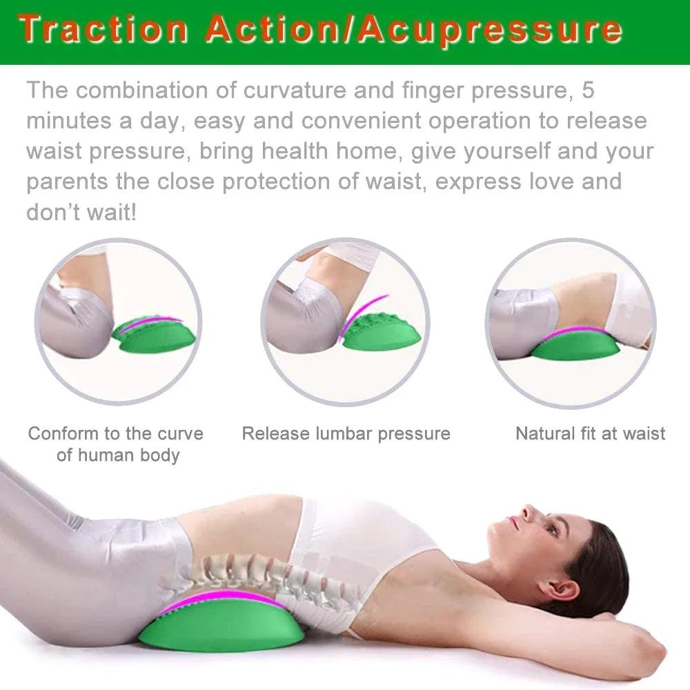 Lumbar Support Pillow for Lower Back Pain Relief - Outdoorsavage