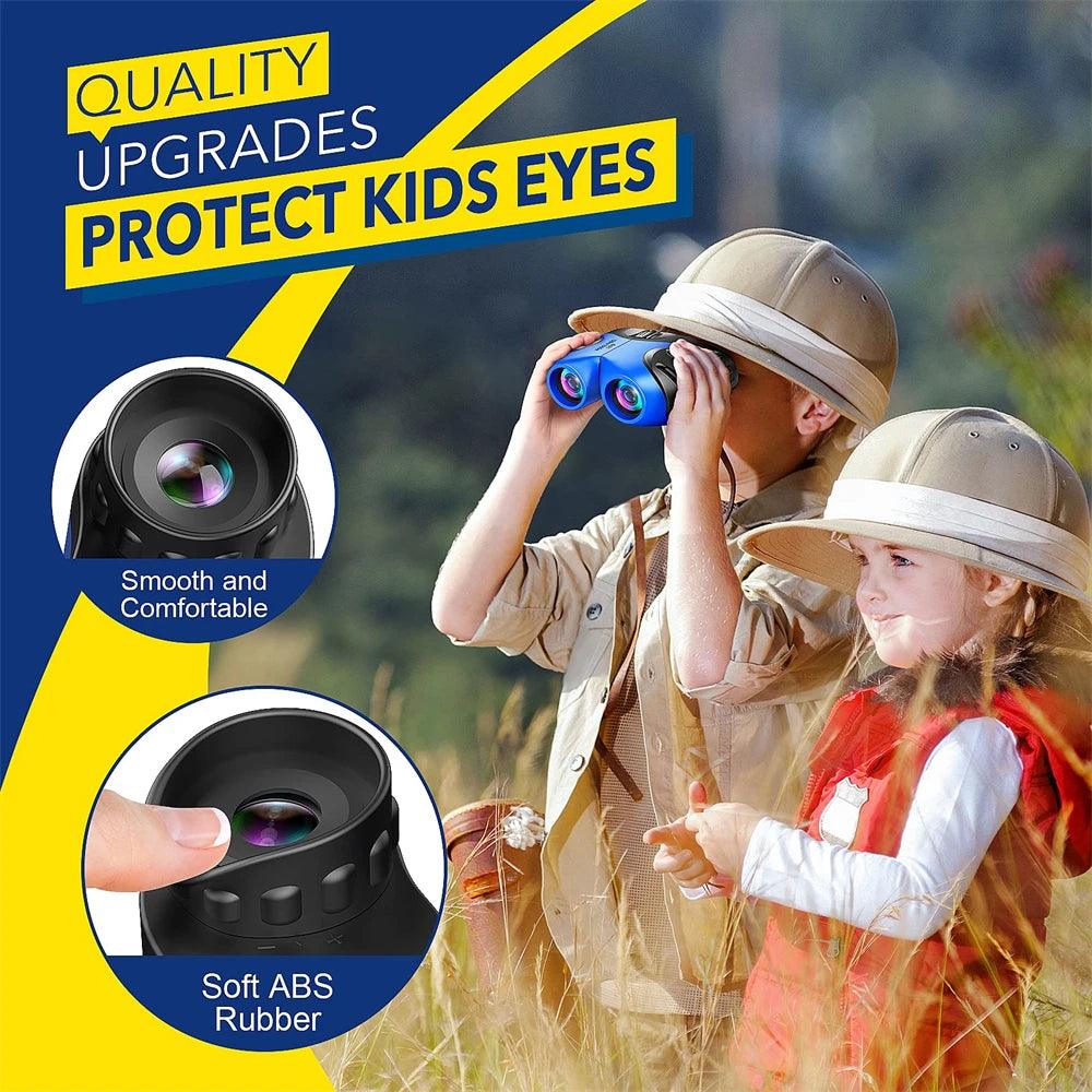 APEXEL Binoculars Professional 8X21 Mini Child Telescope Compact Shockproof Binocular for Camping Tourism Travel Kids Toys Gifts - Outdoorsavage