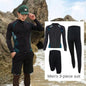 Lovers Split Wetsuit Diving Suit Long Sleeves Surf Suit Sunscreen Zipper Style Soft Swimsuit Wetsuits Scuba Diving Surfing Suit - Outdoorsavage