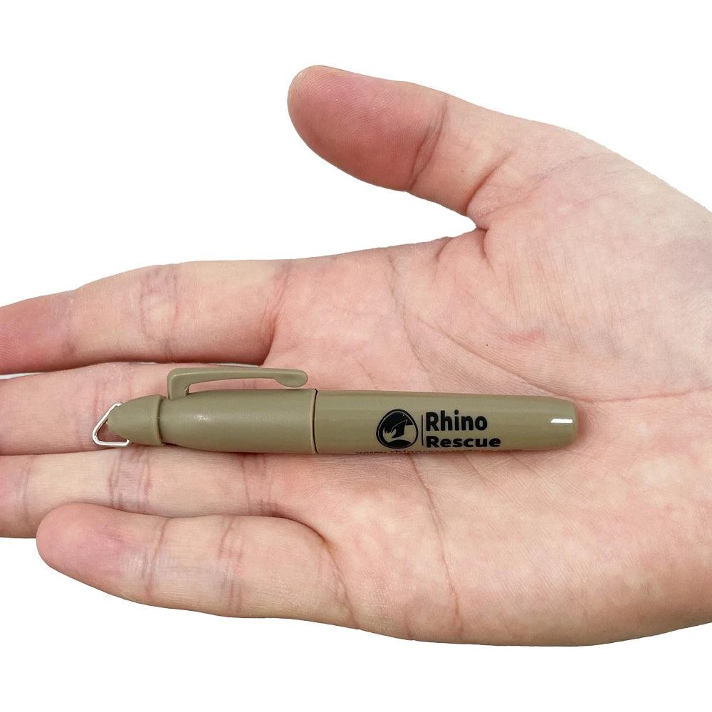 Rhino Rescue Tactical Pen – Marker pen Tactical Gear & Gift For Camping Hiking - Outdoorsavage