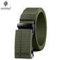 DOOPAI Men Belt Nylon Breathable Belts For Men Cowboy Designer Belt Outdoor Tactical Belt Military Gifts 남성 가죽 벨트 ceinture homme - Outdoorsavage