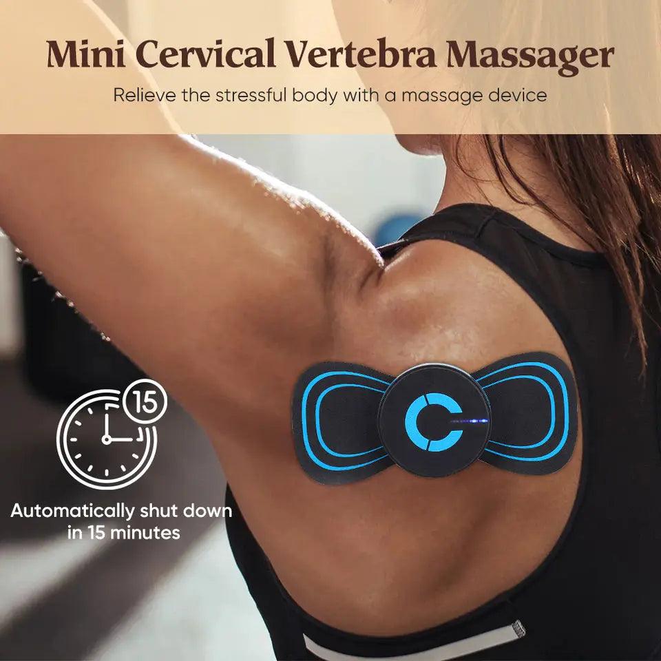 Cervical Vertebra Massage Patch for Muscle Pain Relief - Outdoorsavage