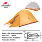 Naturehike Cloud Up 1 2 3 People Tent Ultralight 20D Camping Tent Waterproof Outdoor Hiking Travel Tent Backpacking Cycling Tent - Outdoorsavage