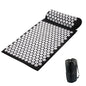 Massager Cushion Shakt Mat Massage Yoga Mat Acupressure Relieve Stress Back Body Pain Spike Mat Acupuncture Massage Mat - Outdoorsavage