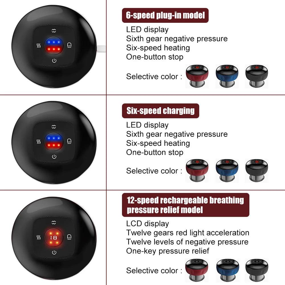 Electric Cupping Therapy Machine - Outdoorsavage