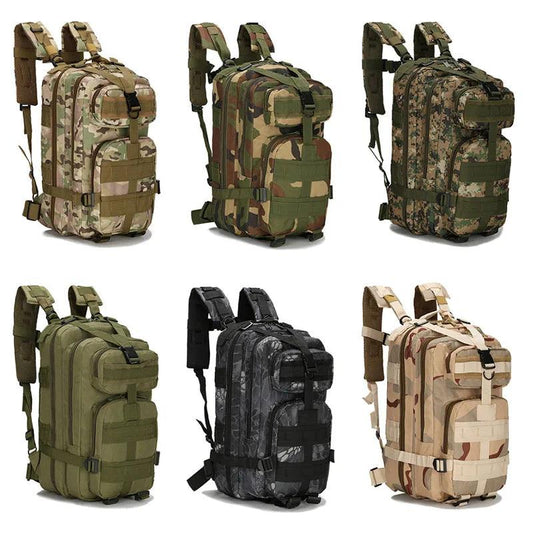 Trekking Backpack 30L Outdoor Sport Hiking Camping Hunting Backpack Tactical Backpack Military Backpack Military Rucksack - Outdoorsavage