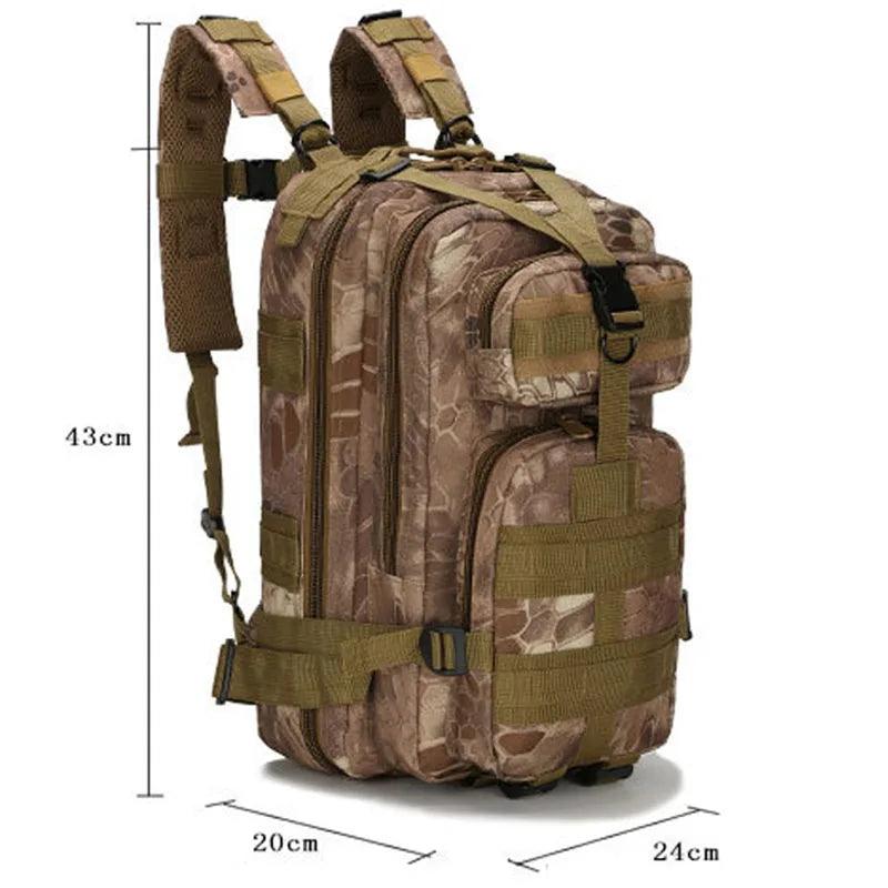 Trekking Backpack 30L Outdoor Sport Hiking Camping Hunting Backpack Tactical Backpack Military Backpack Military Rucksack - Outdoorsavage