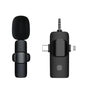 3 In 1 Wireless Lavalier Microphone for iPhone Android 3.5mm for radio Live Recording Noise Reduction Mini Microph GAMINJA - Outdoorsavage