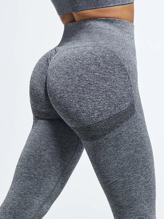 Sexy Women Leggings Bubble Butt Push Up Fitness Legging Slim High Waist Leggins Mujer Seamless Fitness Legging - Outdoorsavage