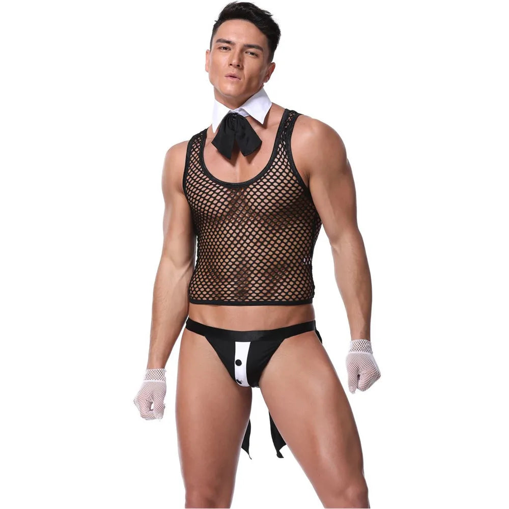 Sexy Male Underwear Men Erotic Uniforms