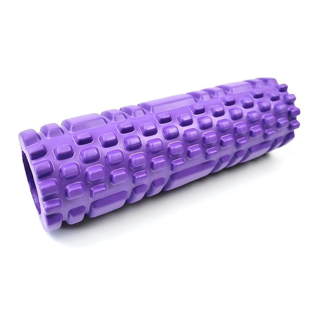 26cm Yoga Column Gym Fitness Pilates Foam Roller Exercise Back Massage Roller Yoga Brick Home Fitness Equipment - Outdoorsavage