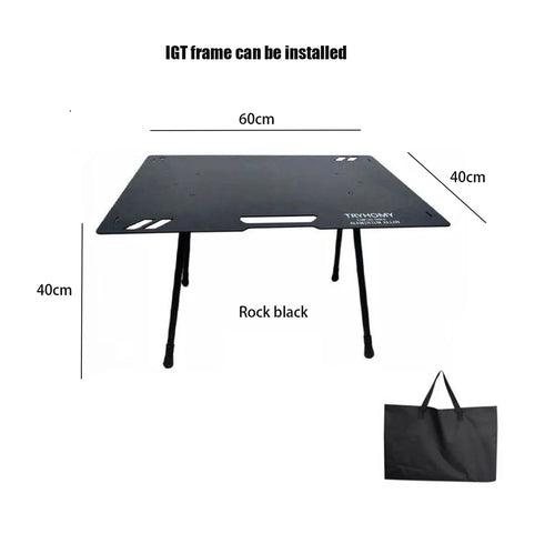 Lightweight Outdoor Tactical Table Aluminum Alloy IGT Table Folding - Outdoorsavage