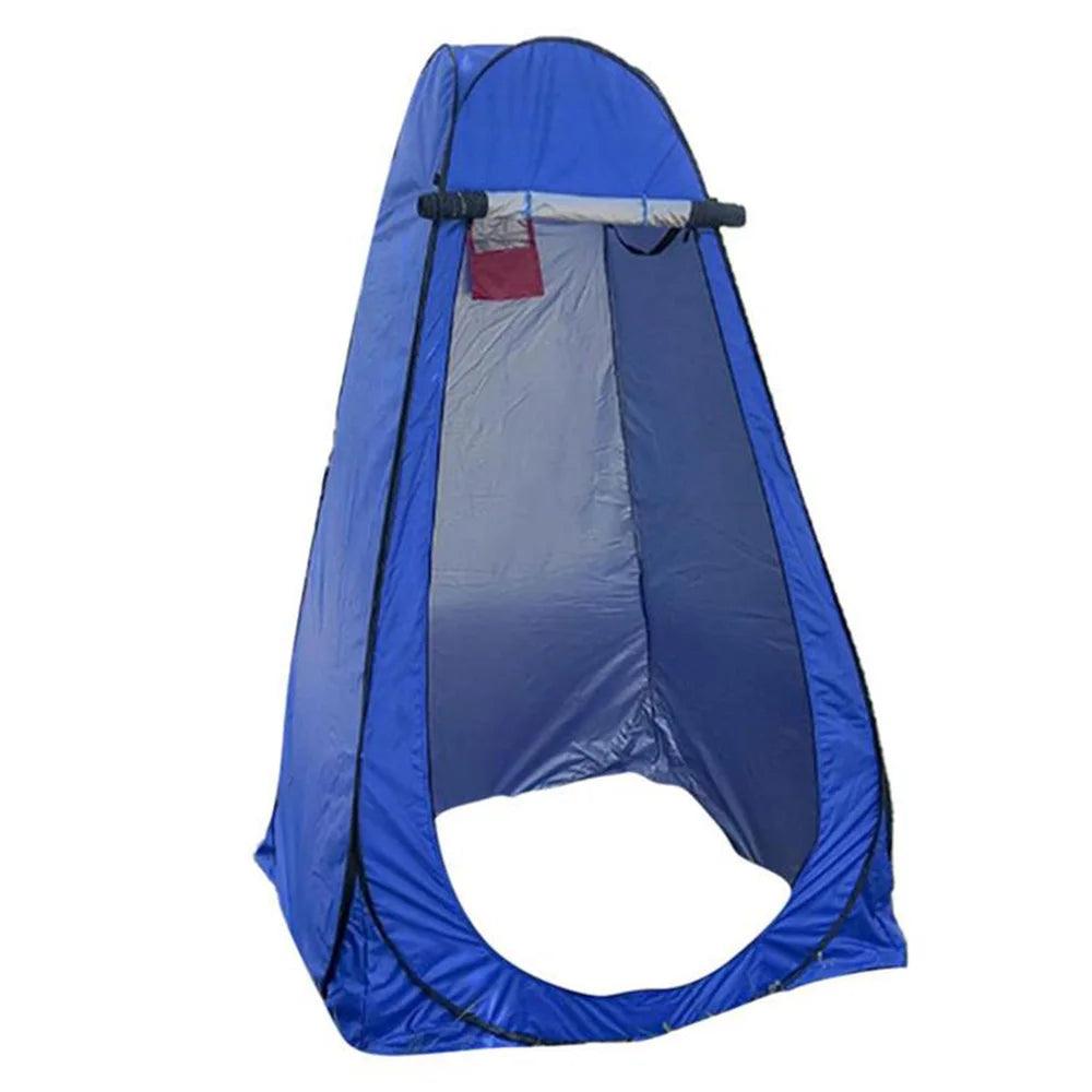 Portable Outdoor Camping Tent Shower Tent Simple Bath Cover Changing Fitting Room Tent Mobile Toilet Fishing Photography Tent - Outdoorsavage