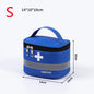 First Aid Kit Medicine Storage Bag Portable Outdoor Rescue Bag Household Children's Large Capacity Medical Kit Storage Organizer - Outdoorsavage