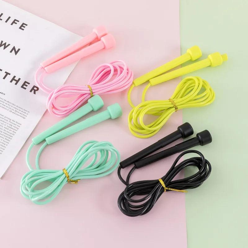 Speed Skills Skipping Rope Adult Jump Rope Weight Loss Children Sports Portable Fitness Equipment Professional Men Women Gym - Outdoorsavage