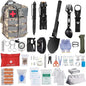 Survival Gear Tactical Gear Survival Kit Outdoor Camping First Aid Kit Multifunct Survival Supplies Gift For Husband,Boyfriend - Outdoorsavage