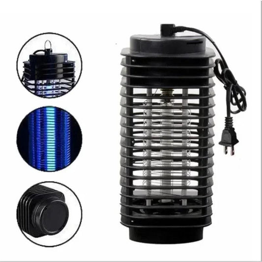 Electric Shock Mosquito Lamp Mosquito Trap Household British / Australia / Europe / U.S. Electronic Mosquito Killer - Outdoorsavage