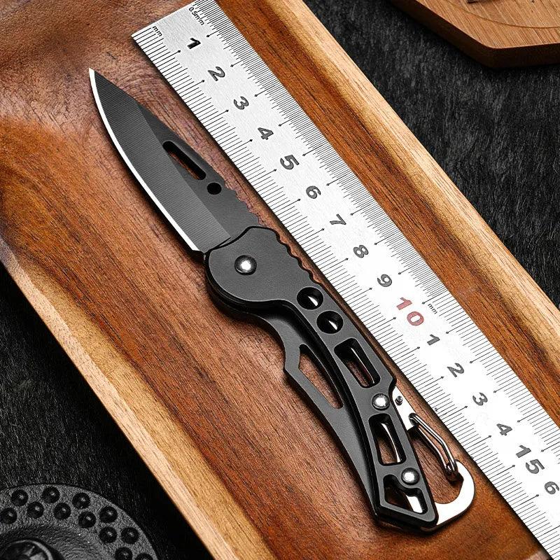 Stainless Steel Folding Blade Small Pocketknives Military Tactical Knives Multitool Hunting And Fishing Survival Hand Tools - Outdoorsavage