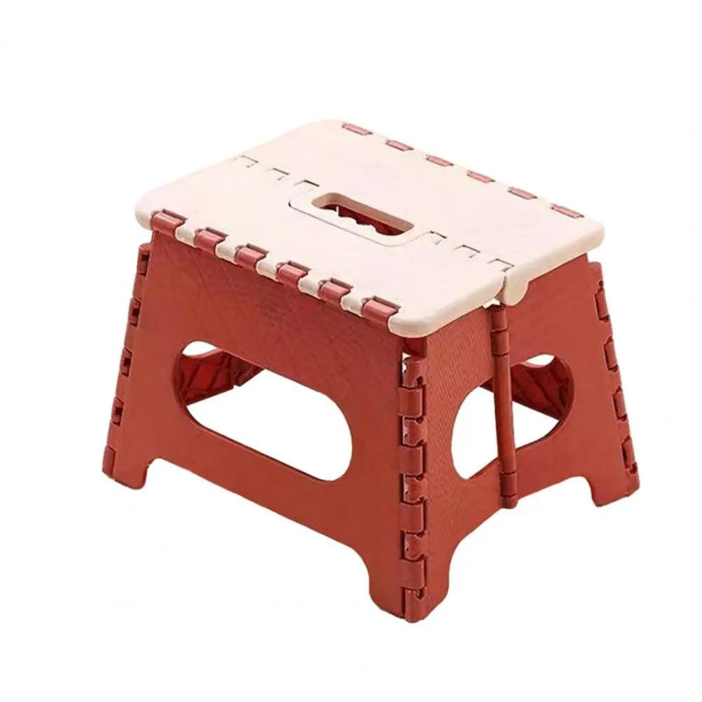 Folding Step Stool Portable Chair Seat For Home Bathroom Kitchen Garden Camping Kids And Adults Use Chair Seat - Outdoorsavage