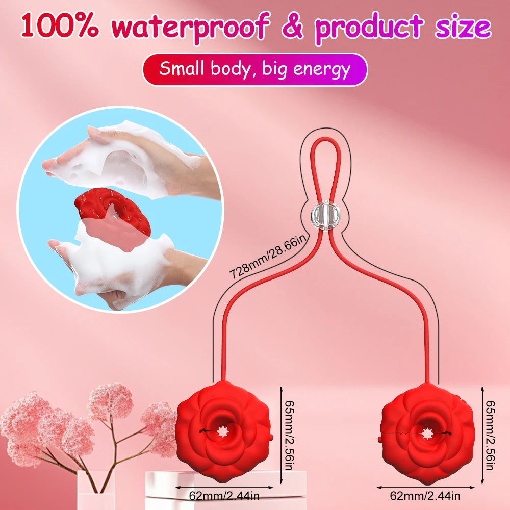 Nipple Clamps Vibrator 9 Vibration