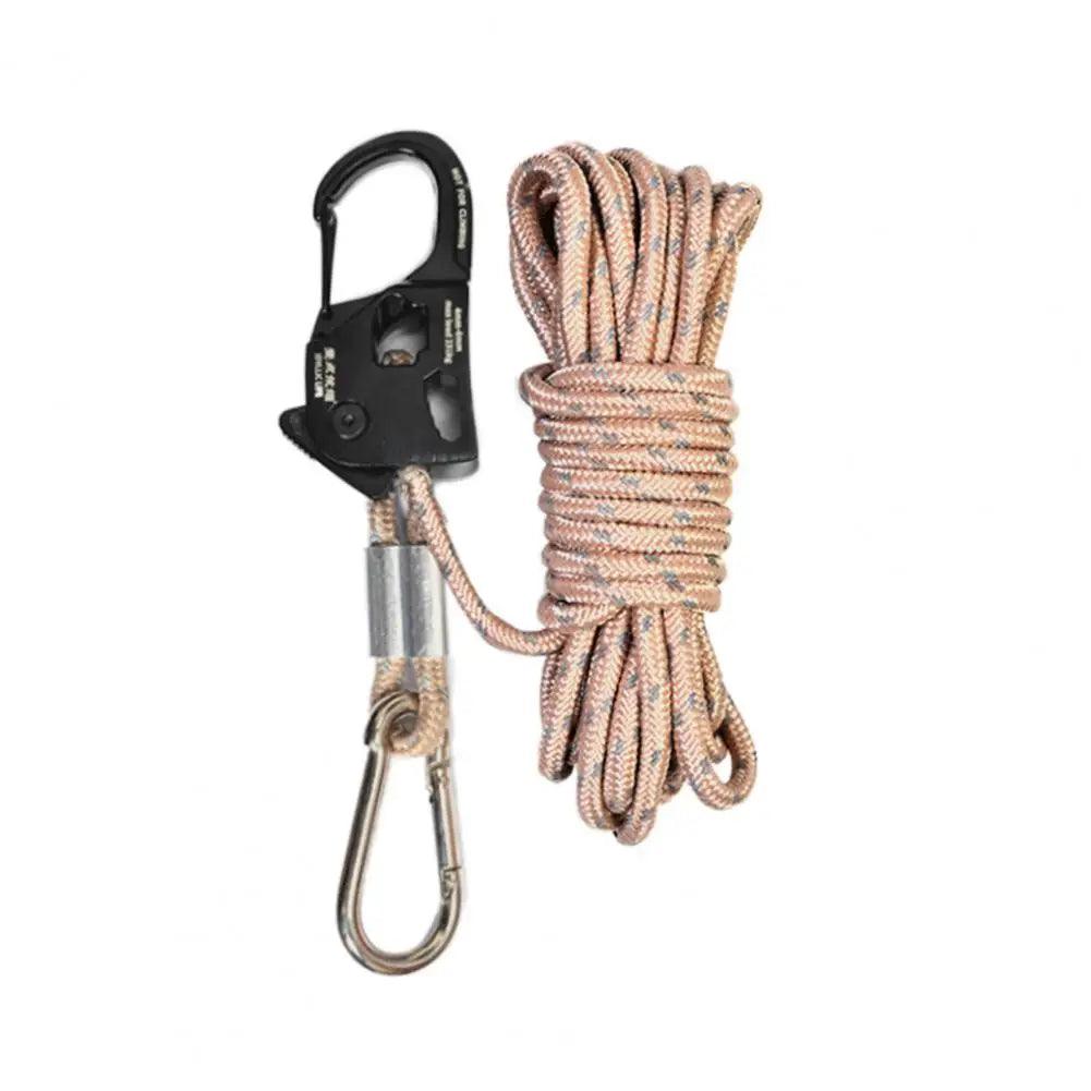 Camping Accessories Durable Aluminum Alloy Tent Rope Tensioner for Lightweight Portable Camping Gear Strong for Outdoor - Outdoorsavage