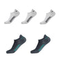 5 Pairs/Lot High Quality Men Ankle Socks Breathable Cotton Sports Mesh Casual Athletic Thin Cut Short Sokken Plus Size - Outdoorsavage