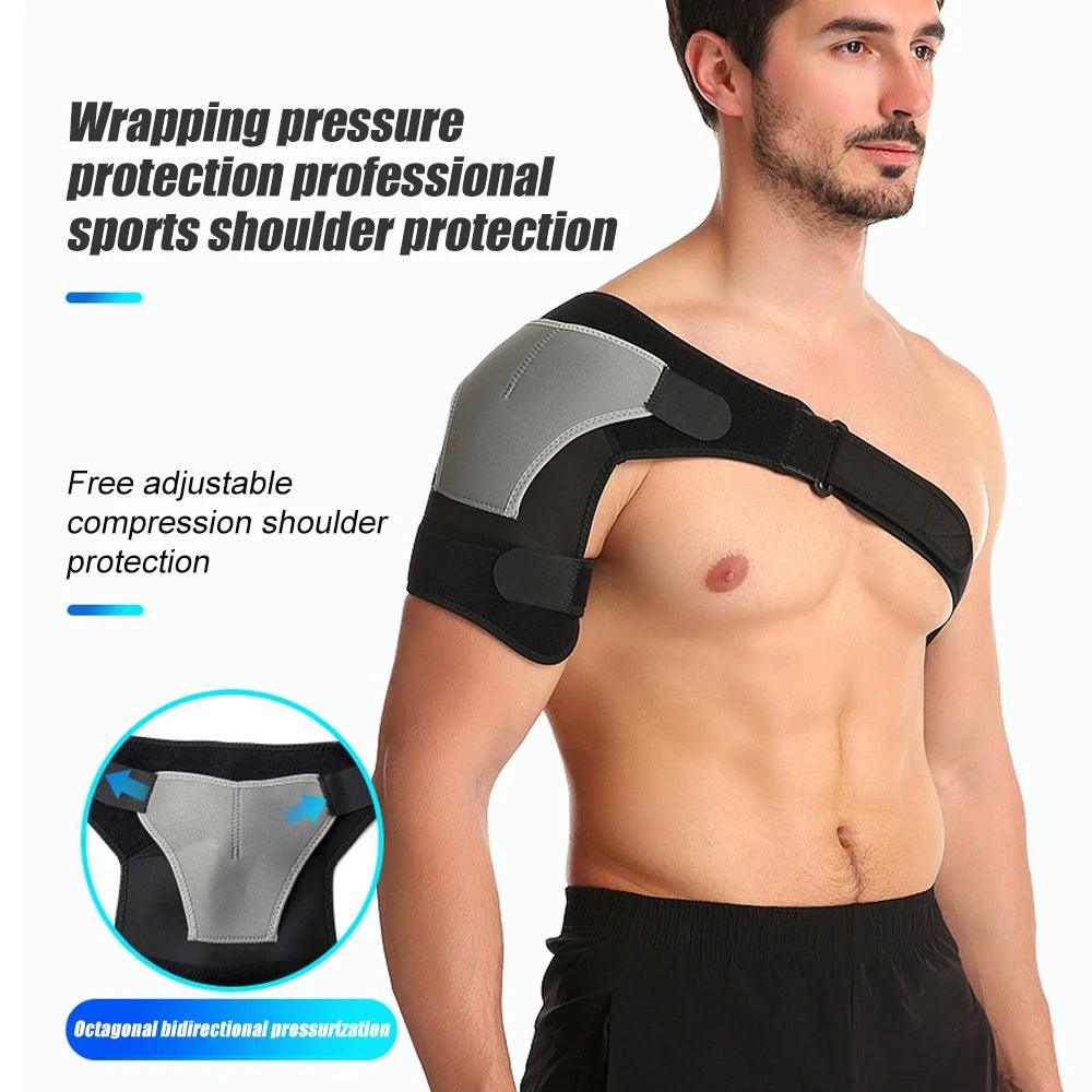 Adjustable Shoulder Brace for Rotator Cuff and AC Joint Pain Relief - Outdoorsavage