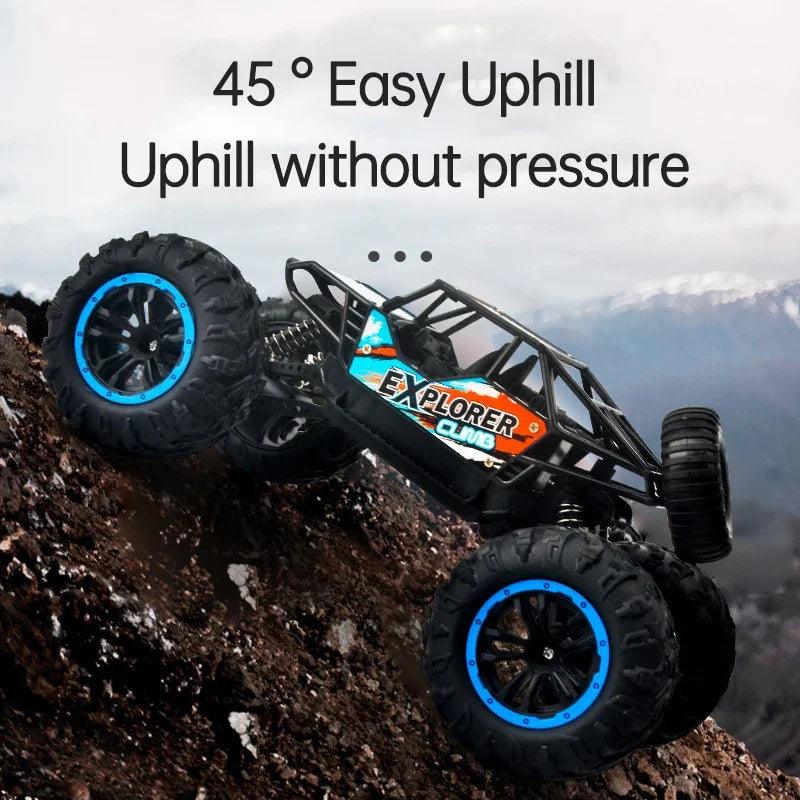 Model Remote Control Vehicle Toys Off-road RC Climbing Car Toys Outdoor Vehicle Toy Gifts for Kids Boys - Outdoorsavage