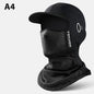 1pc Summer Ice Silk Sunscreen Headgear Motorcycle Helmet Lined Hood Equipment Bike Head Cover Tactical Cap Fishing Cycling - Outdoorsavage